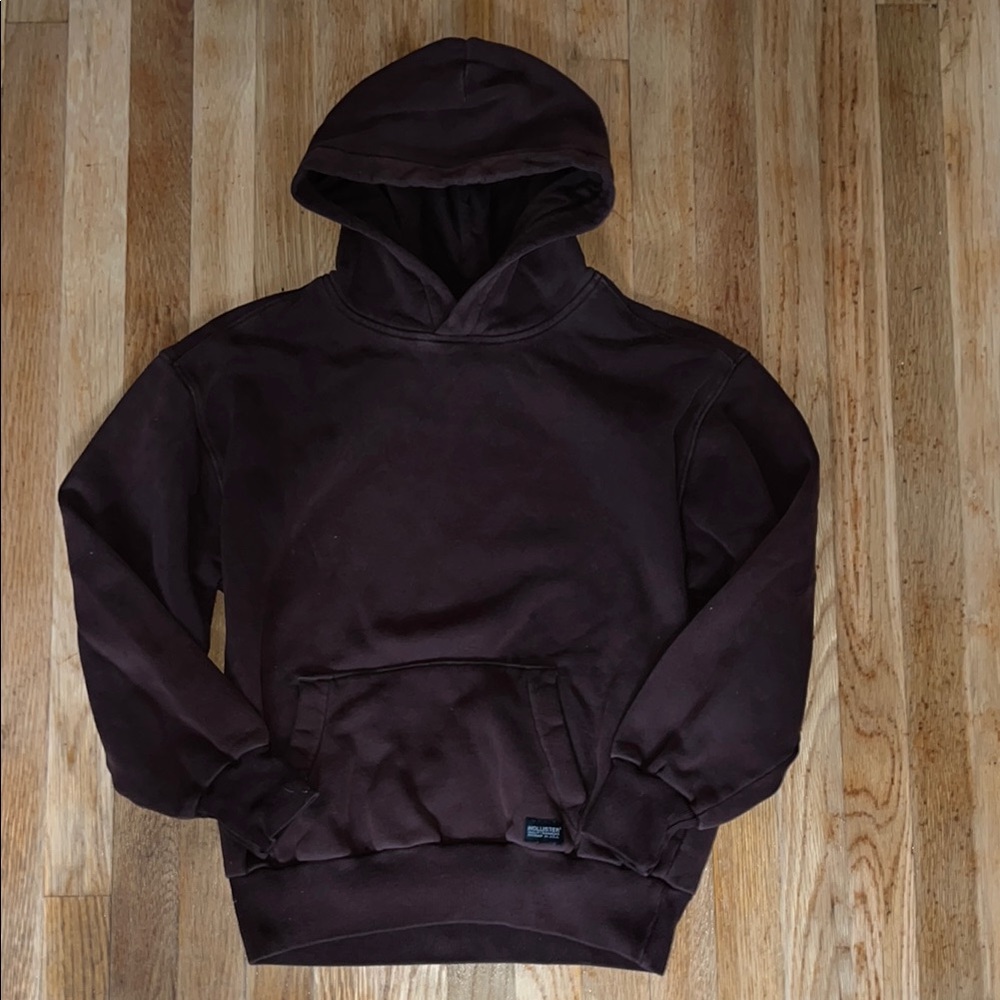 Men's Brown Hoodie